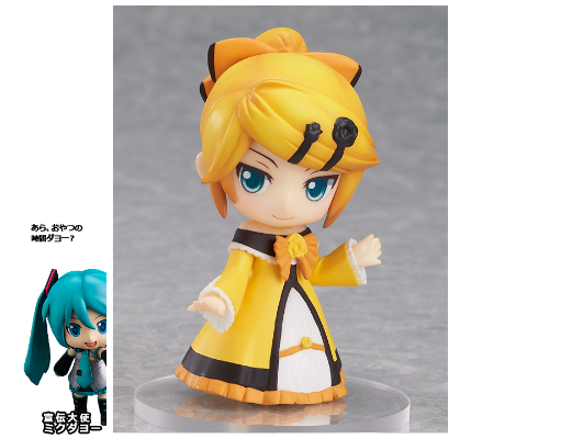 黏土人 ぷち VOCALOID 镜音リン 悪ノ娘 