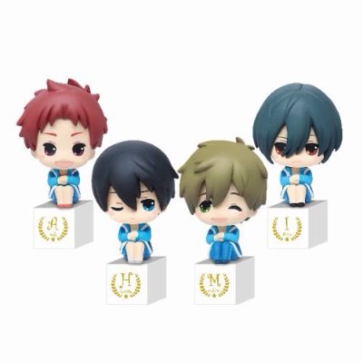 TAITO景品 ハイ☆スピード！- Free! Starting Days - 椎名旭 