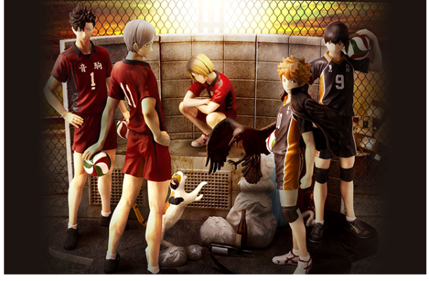 一番赏 排球少年!!〜新・ゴミ舍て场の决戦! 排球少年!! 孤爪研磨 