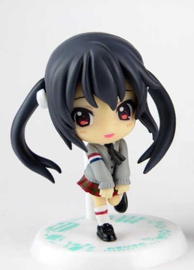 ちびきゅんｷｬﾗ 一番赏 一番赏KyunCharaわーるど 映画「轻音少女！」 映画 けいおん! 中野梓 