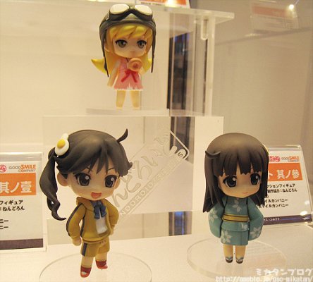 迷你黏土人 化物语 阿良々木火怜 