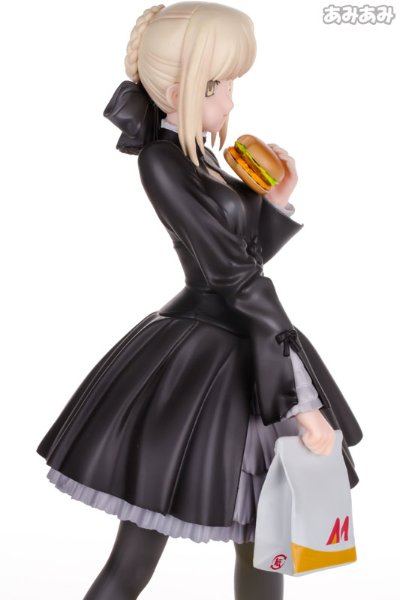 命运-虚空明镜 黑Saber もきゅもきゅVer.