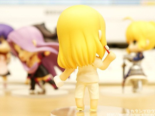 迷你黏土人 Fate/Stay Night SABER Pajama 
