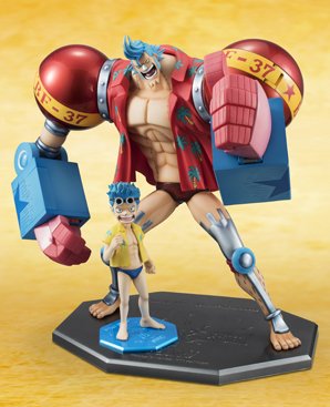 ExcellentModel Portrait Of Pirates MILD 海贼王 弗兰奇 CB-R3 