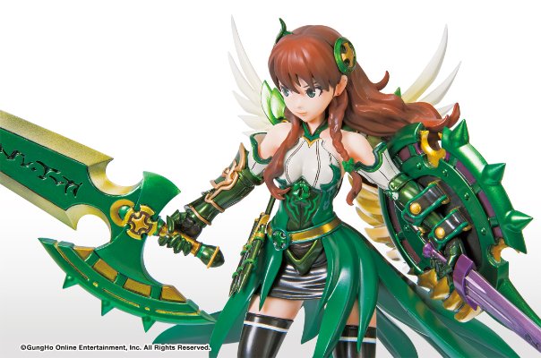 パズル＆龙ズ Figure Collection Vol.7 パズル＆龙ズ 茨戒爽姫・小飞鼠威尔キリー 