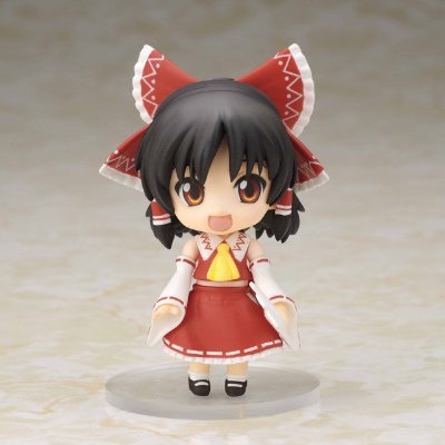 迷你黏土人 东方Project 博丽霊梦 