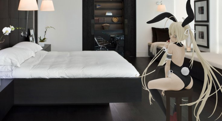 缘之空 春日野穹 兔女郎