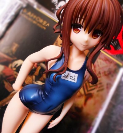 出包王女Darkness 结城美柑 学校泳装版