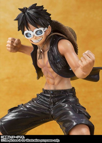 FiguartsZERO ＯＮＥ ＰＩＥＣＥ ＦＩＬＭ ＧＯＬＤ モンキー･D･ルフィ -ONE PIECE FILM GOLD Ver.- 