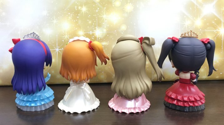 黏土人配件 婚礼服 Happiness粉色 