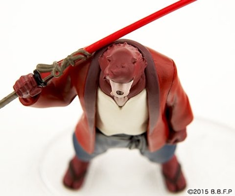 UltraDetailFigure No.241 バケモノの子 熊彻&九太 