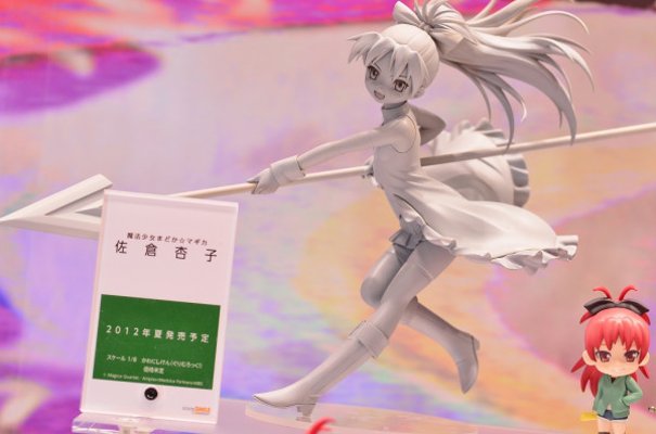 迷你黏土人 魔法少女小圆 佐仓杏子 