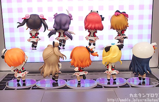 迷你黏土人 LoveLive! School idol project 矢泽妮可 