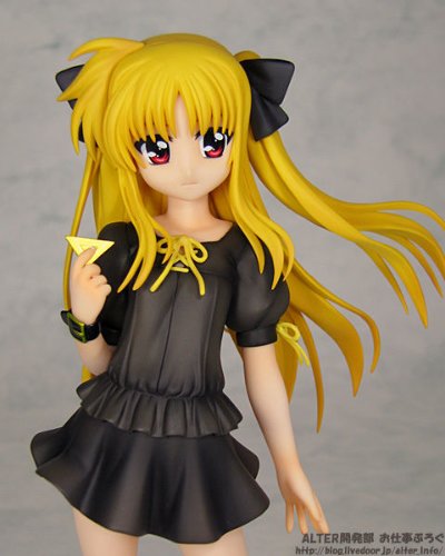 魔法少女奈叶MOVIE 1st 菲特 Plain Clothes Ver. -An oath and a little wish- 