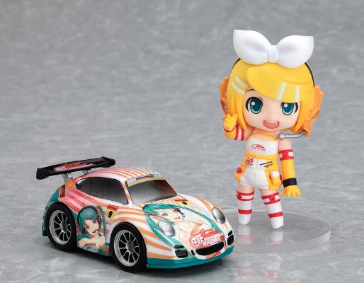 Miku GT Pull-Back Mini Car