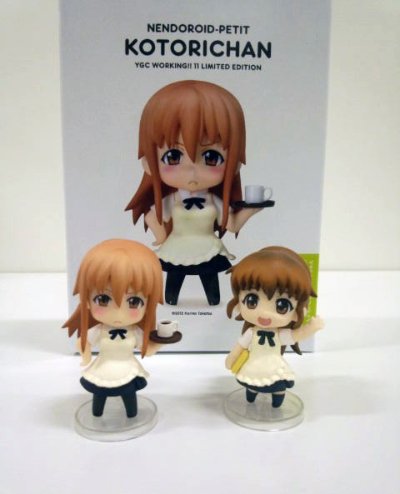 迷你黏土人 ワーキング!! 种岛白杨 