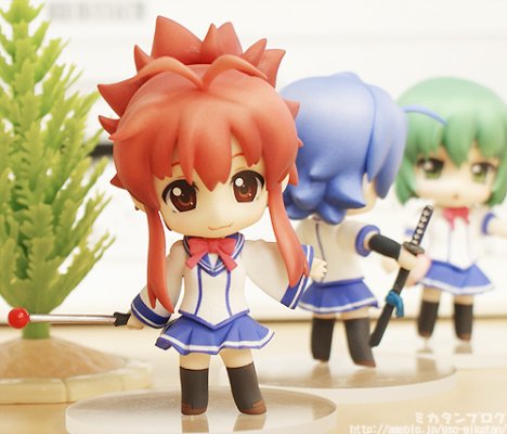 迷你黏土人 いちばんうしろの大魔王 服部绚子 