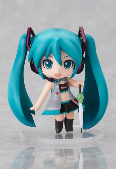 黏土人 ぷち GOOD SMILE Racing&VOCALOID 初音未来 RQ Ver. 