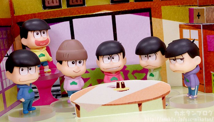 おそ松さん トレーディング手办 おそ松さん 松野一松 