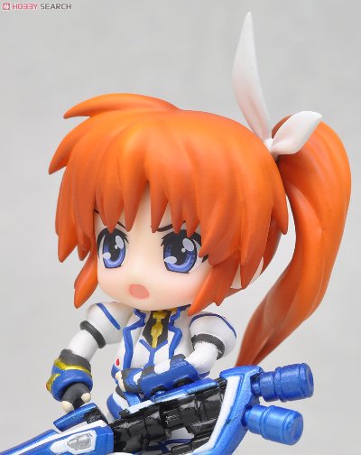 迷你黏土人 魔法戦记リリカルなのはForce 高町奈叶 