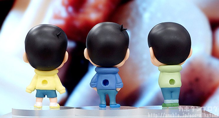 おそ松さん トレーディング手办 おそ松さん 松野カラ松 