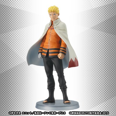 ハイグレードリアル手办 EX ボルト‐火影忍者・ザ・ムービー‐ うずまき火影忍者 