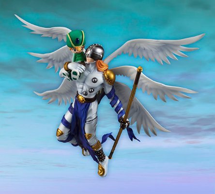 GEM系列 数码宝贝 天使兽 与 高石武