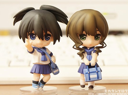 迷你黏土人 黑岩射手 黑衣麻陶