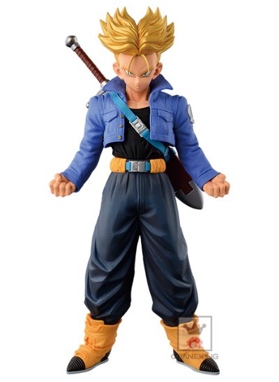 MASTER STARS PIECE 龙珠Z 未来特兰克斯 超级赛亚人