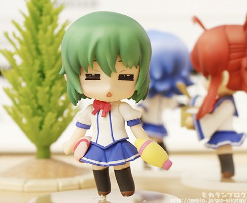 迷你黏土人 いちばんうしろの大魔王 服部绚子 