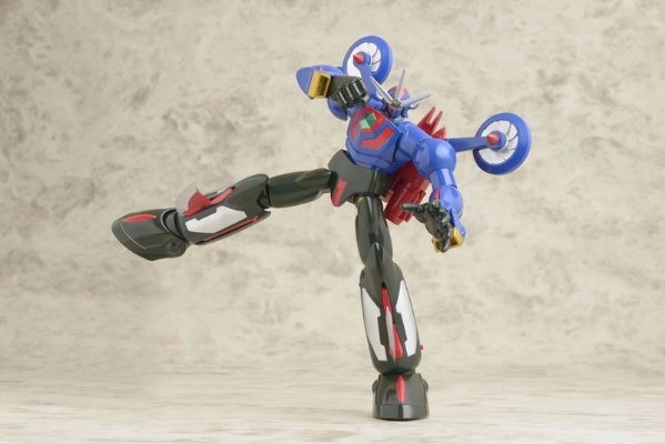 Dynamite Action! No.38 『盖塔号』 スーパーゲッター号