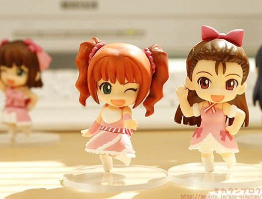 迷你黏土人 偶像大师 三浦梓 