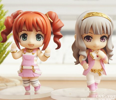 迷你黏土人 偶像大师2 四条贵音 