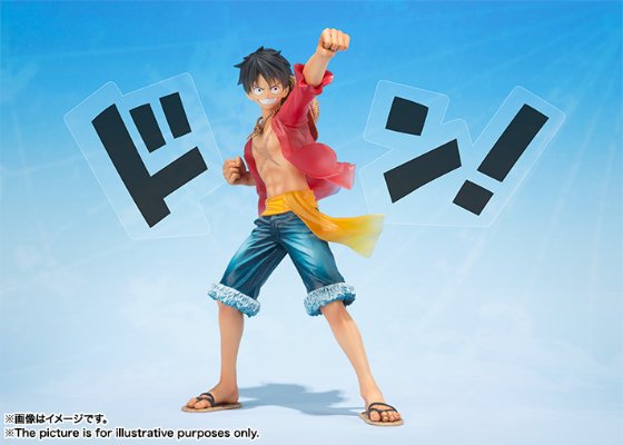 FiguartsZERO 海贼王 モンキー･D･ルフィ -5th Anniversary Edition- The New World 