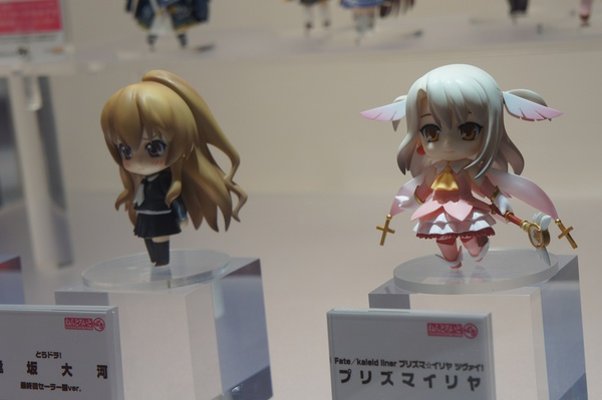 迷你黏土人 Fate/kaleid liner 魔法少女☆伊莉雅 マジカルルビー&プリズマイリヤ