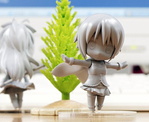 迷你黏土人 魔法少女小圆 美树沙耶香 