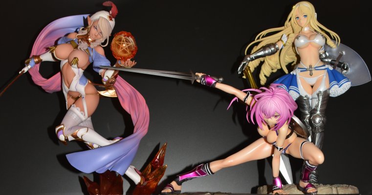 比基尼勇士 圣骑士