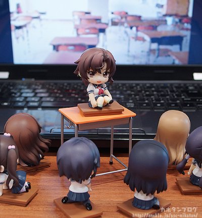 迷你黏土人 フォトカノ 早仓舞衣 