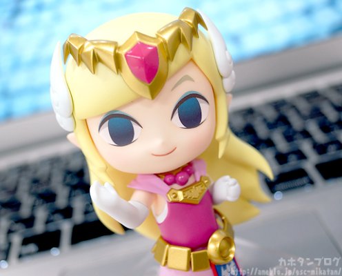 粘土人#620 塞尔达传说：风之杖HD 塞尔达 风之杖