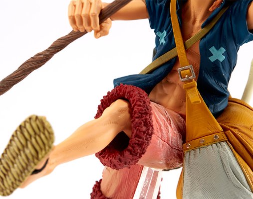 BANPRESTO手办斗兽场 造形王顶上决战IV Vol.1 海贼王 蒙奇·D·路飞