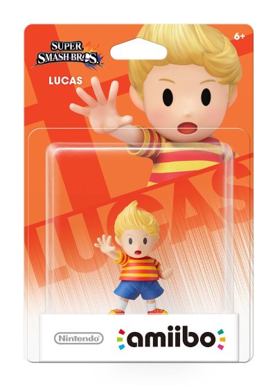 amiibo 任天堂全明星大乱斗 琉加