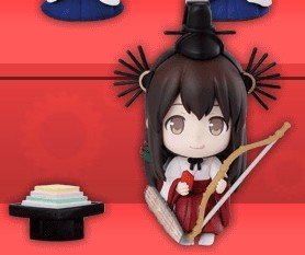 ちびきゅんｷｬﾗ 一番赏 「舰娘」-桃の节句- 舰队Collection -舰娘- 赤城 