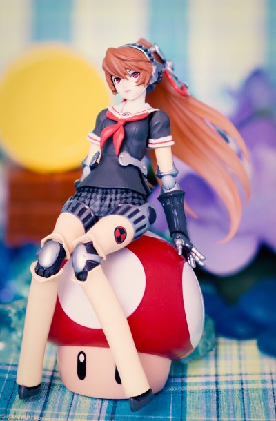 figma #SP-48 Persona4 ジ・アルティメット イン マヨナカアリーナ 菈比莉斯 ファミ通オリジナルカラー ver. 