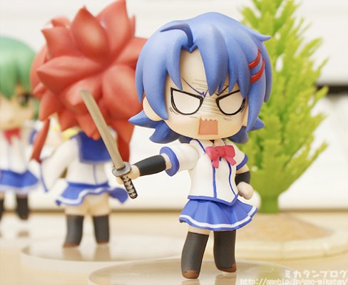 迷你黏土人 いちばんうしろの大魔王 克罗奈 