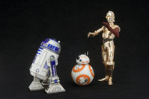 ARTFX+ 星球大战 : フォースの覚醒 C-3PO 