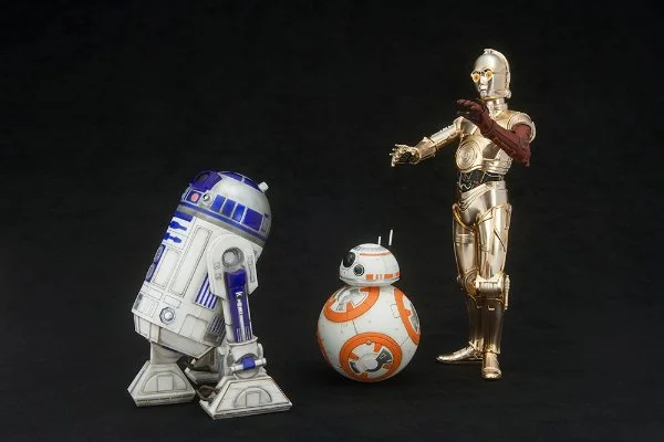 ARTFX+ 星球大战 : フォースの覚醒 C-3PO 