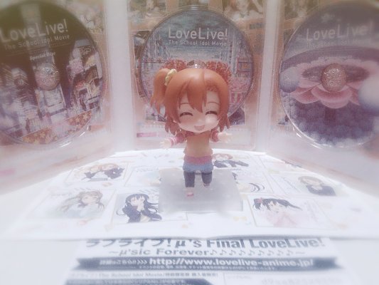 粘土人#541 LoveLive! 高坂穂乃果 练习服