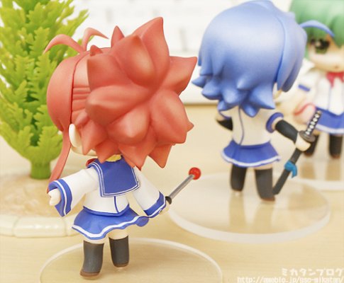 迷你黏土人 いちばんうしろの大魔王 服部绚子 