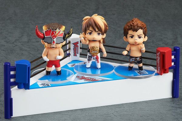 迷你黏土人 新日本プロレスリング 棚桥弘至 