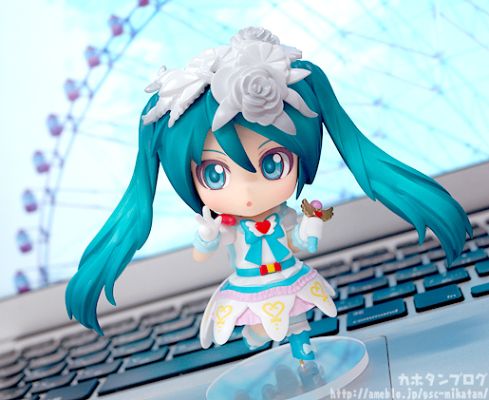 粘土人换装系列 初音未来 二息步行服装